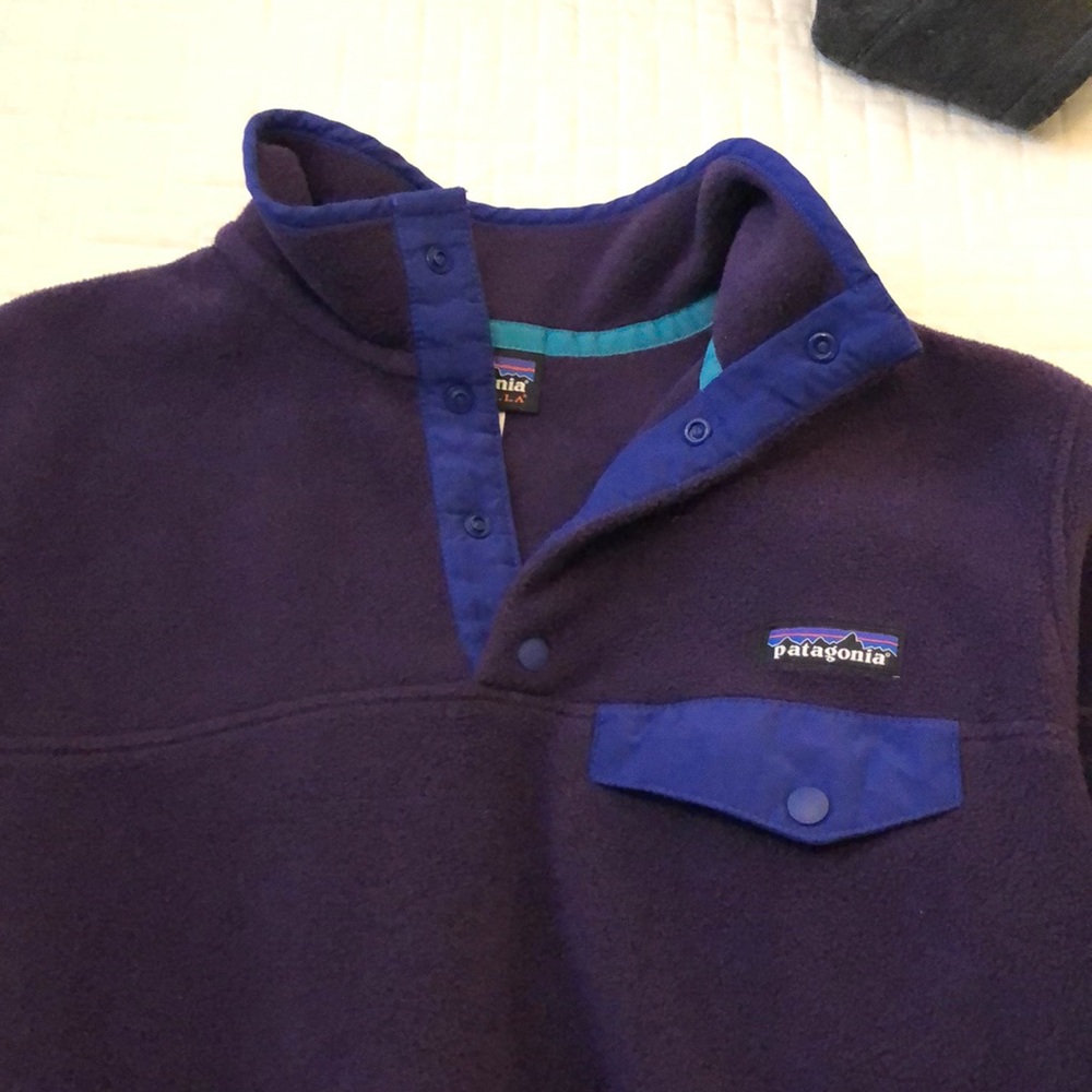 Fleece 1/4 button Patagonia
